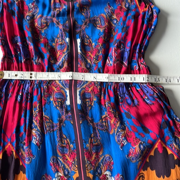 Print Dress from Anthropologie - Picture 6 of 11